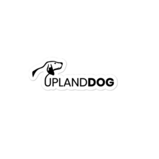 Upland Dog Sticker