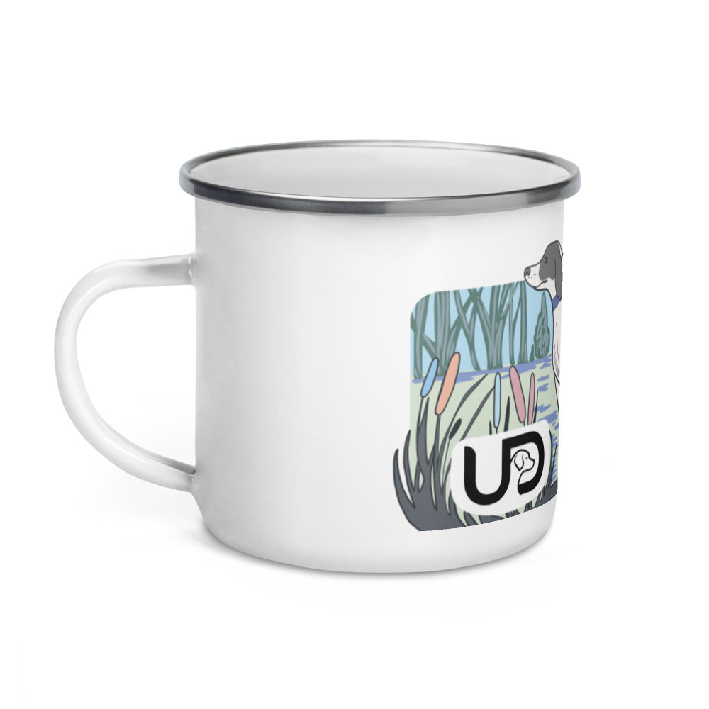 Upland Dog Enamel Mug